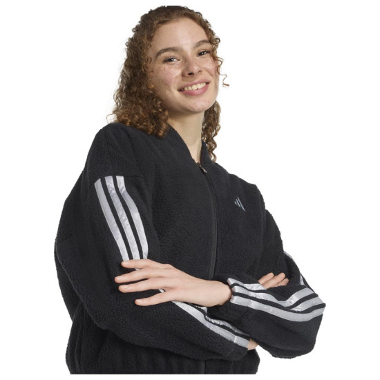 Adidas Γυναικεία ζακέτα Holiday Full Zip Track Top